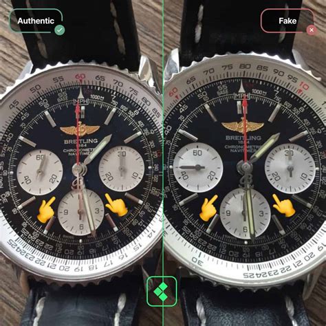 breitling navitimer fake vs real|breitling date wheel authentication.